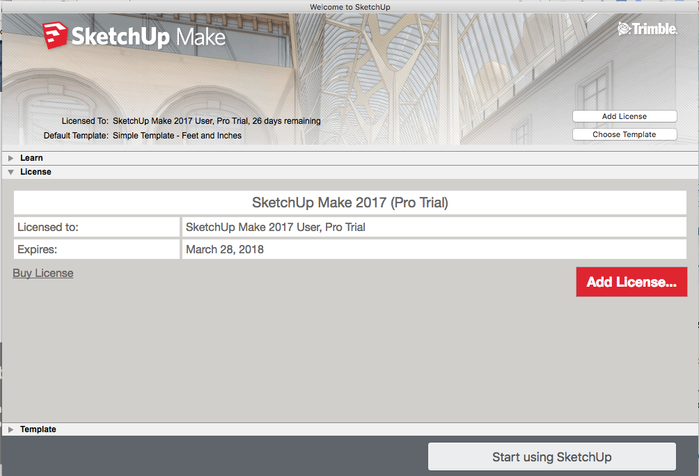 sketchup pro license cost
