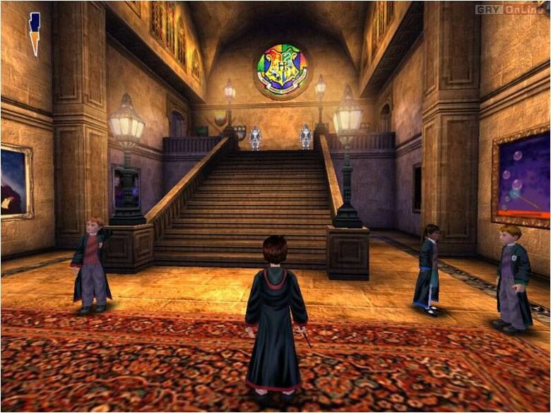 Harry potter sorcerers stone pc game