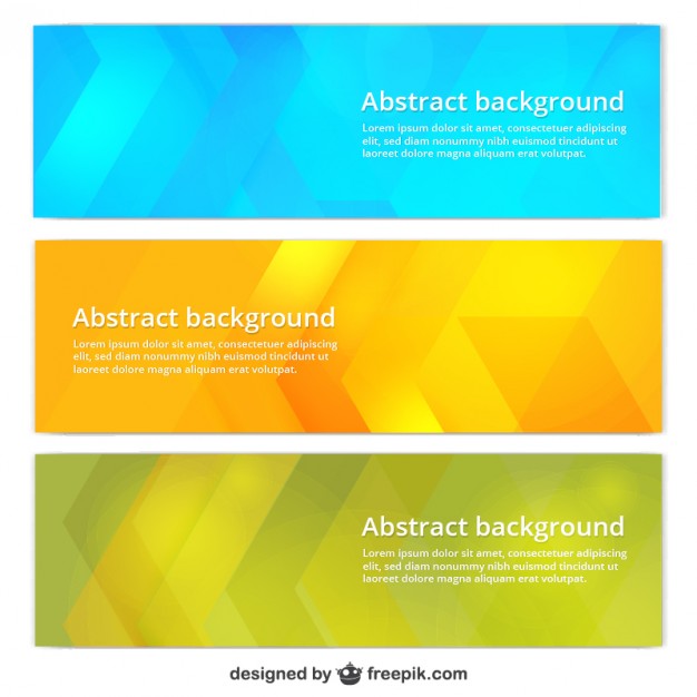 professional word banner template free download